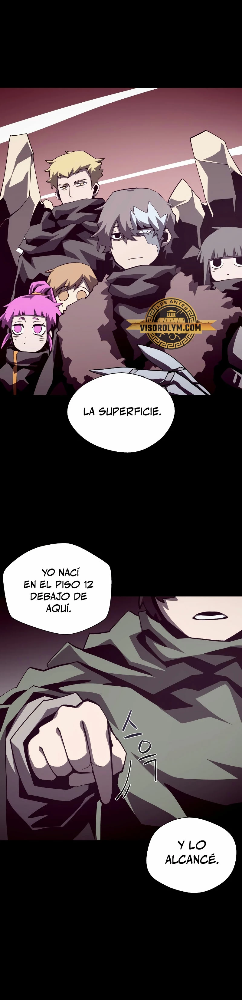 Odisea en la Mazmorra Capítulo 77 - Page 31