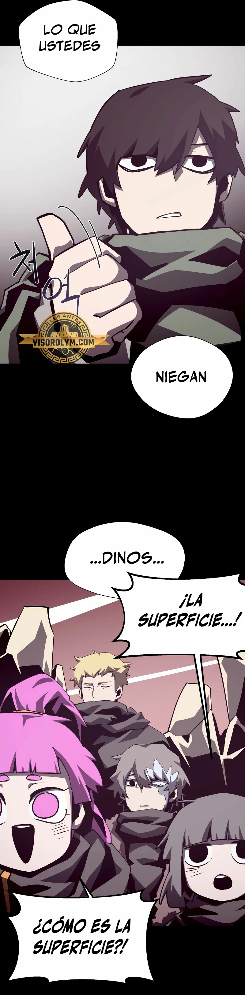 Odisea en la Mazmorra Capítulo 77 - Page 32