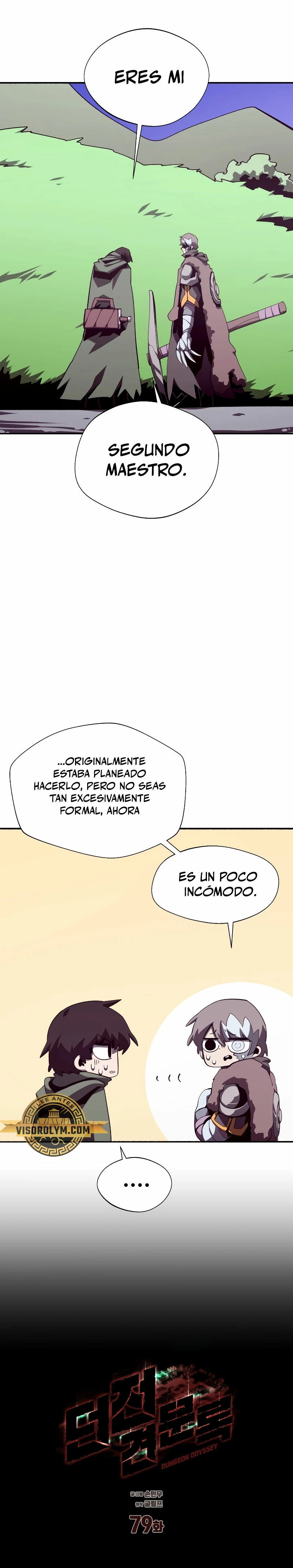 Odisea en la Mazmorra Capítulo 79 - Page 14