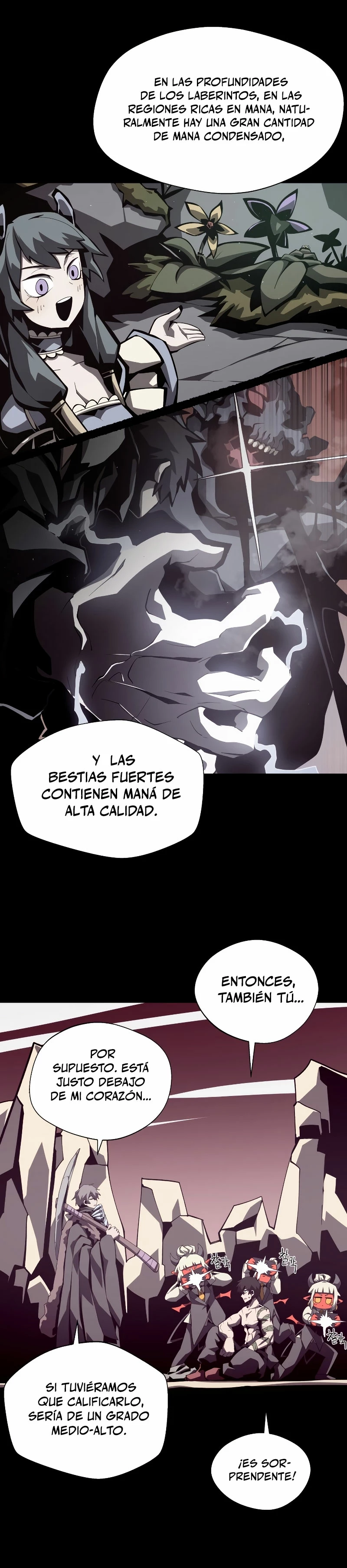 Odisea en la Mazmorra Capítulo 79 - Page 19