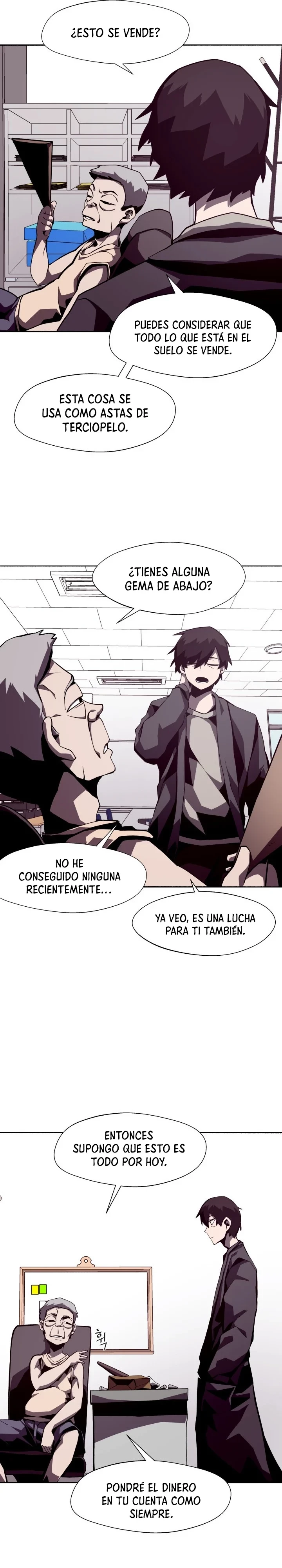 Odisea en la Mazmorra Capítulo 8 - Page 10