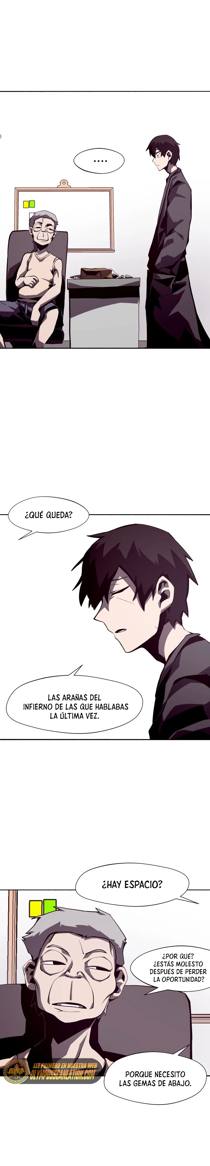 Odisea en la Mazmorra Capítulo 8 - Page 11