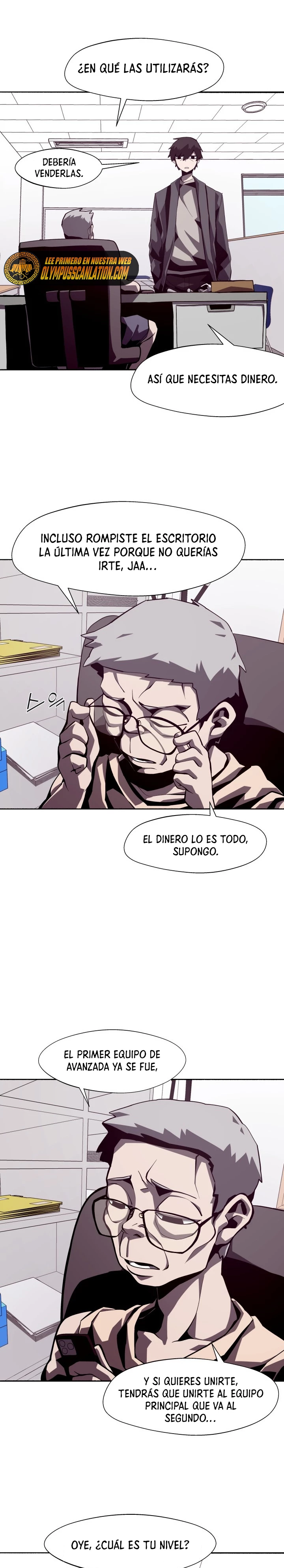 Odisea en la Mazmorra Capítulo 8 - Page 12