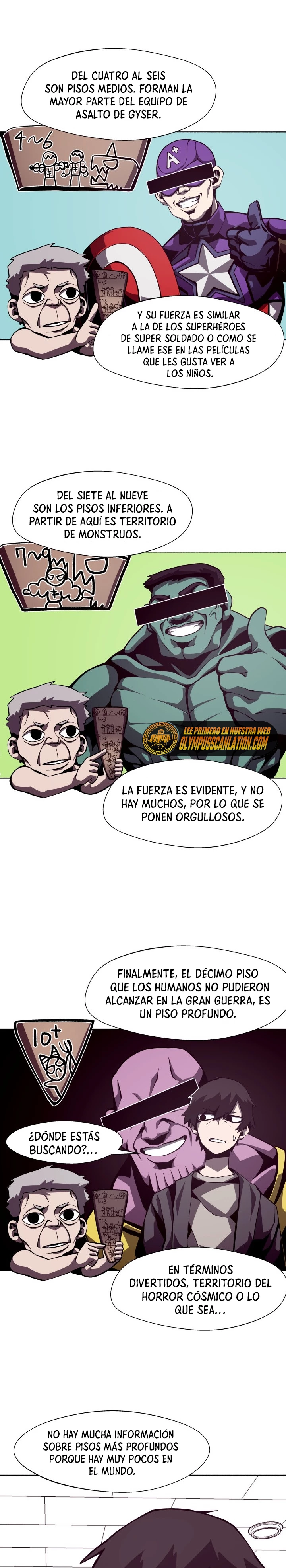 Odisea en la Mazmorra Capítulo 8 - Page 16
