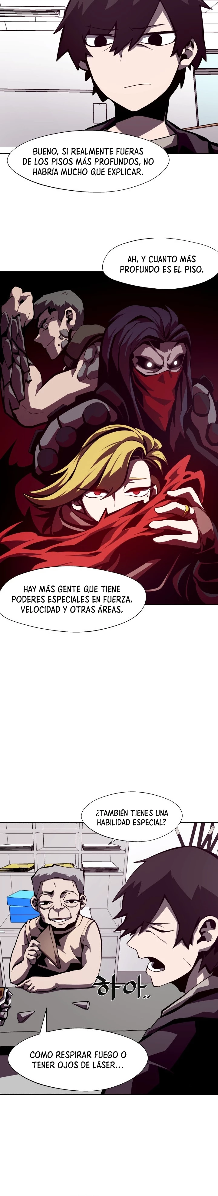 Odisea en la Mazmorra Capítulo 8 - Page 17