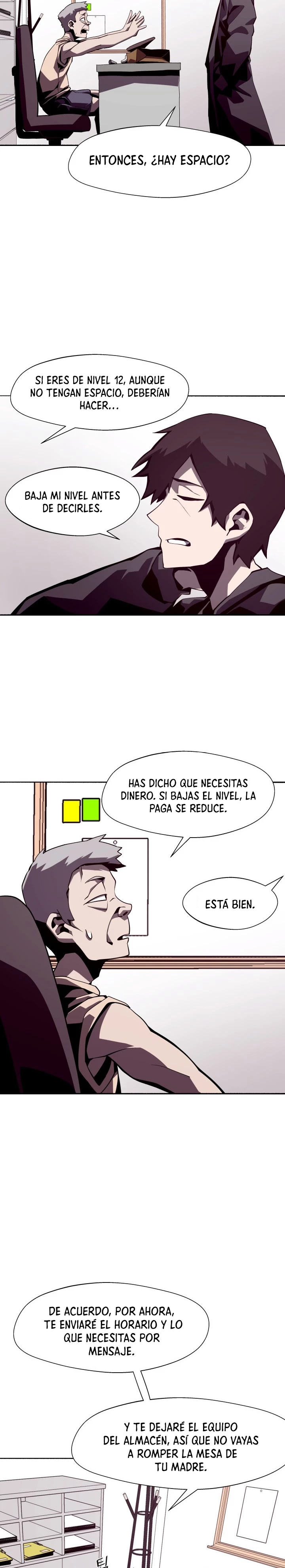 Odisea en la Mazmorra Capítulo 8 - Page 19