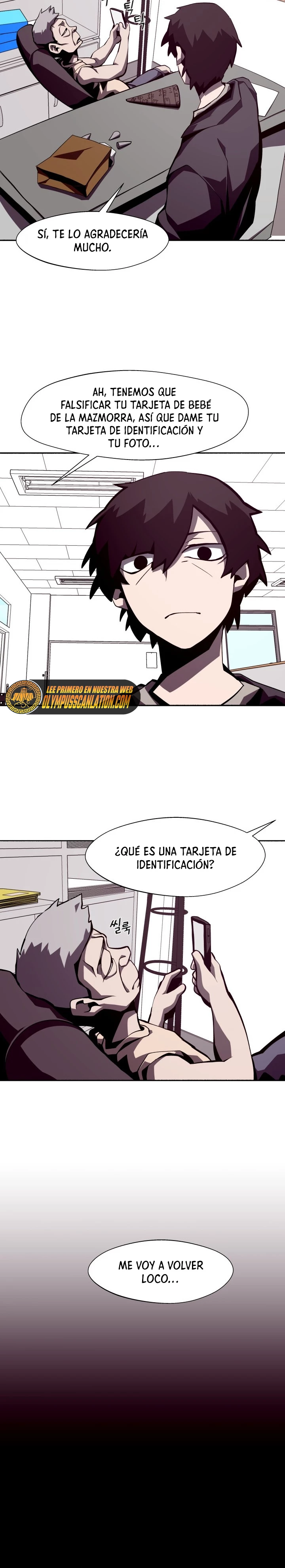 Odisea en la Mazmorra Capítulo 8 - Page 20