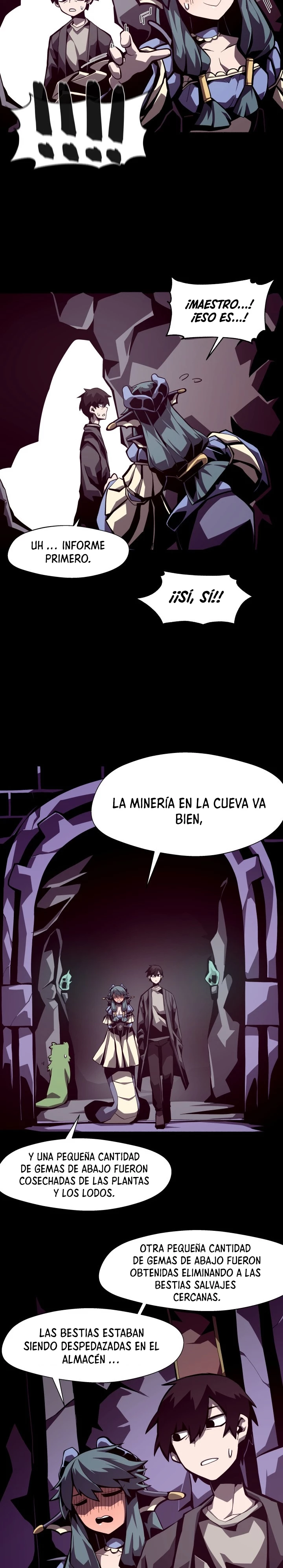 Odisea en la Mazmorra Capítulo 8 - Page 22