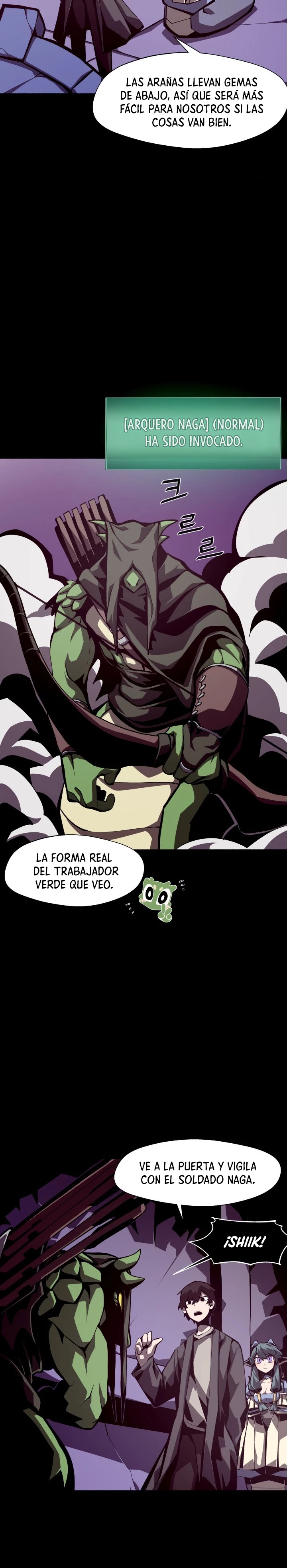 Odisea en la Mazmorra Capítulo 8 - Page 25
