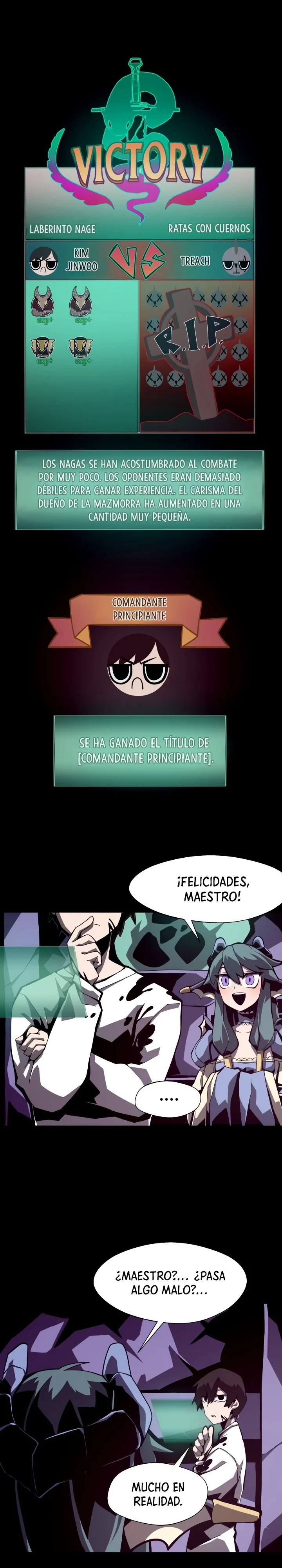 Odisea en la Mazmorra Capítulo 8 - Page 3