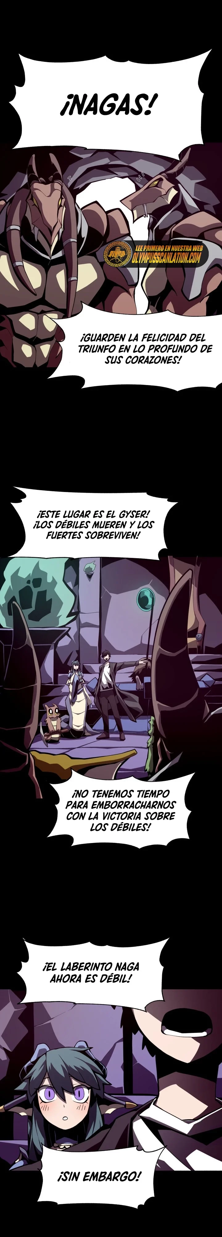 Odisea en la Mazmorra Capítulo 8 - Page 5