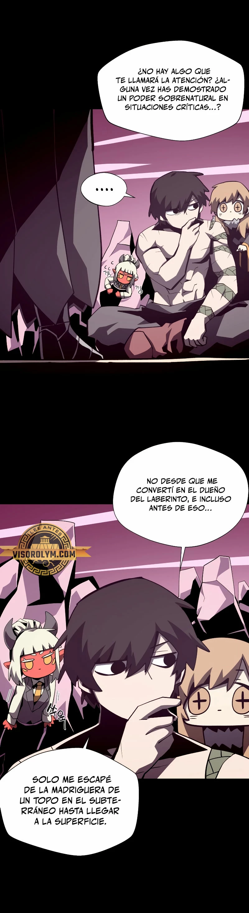Odisea en la Mazmorra Capítulo 80 - Page 16