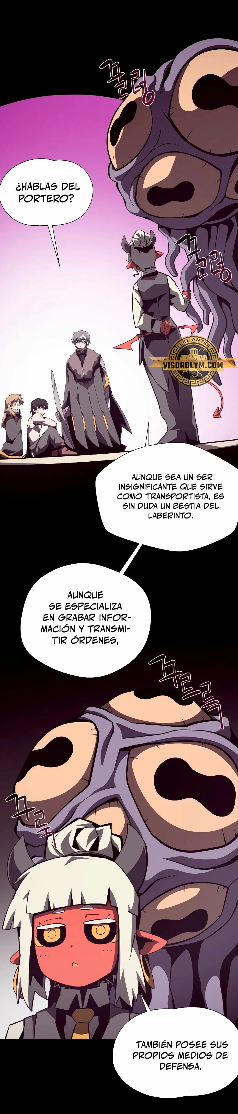 Odisea en la Mazmorra Capítulo 80 - Page 20