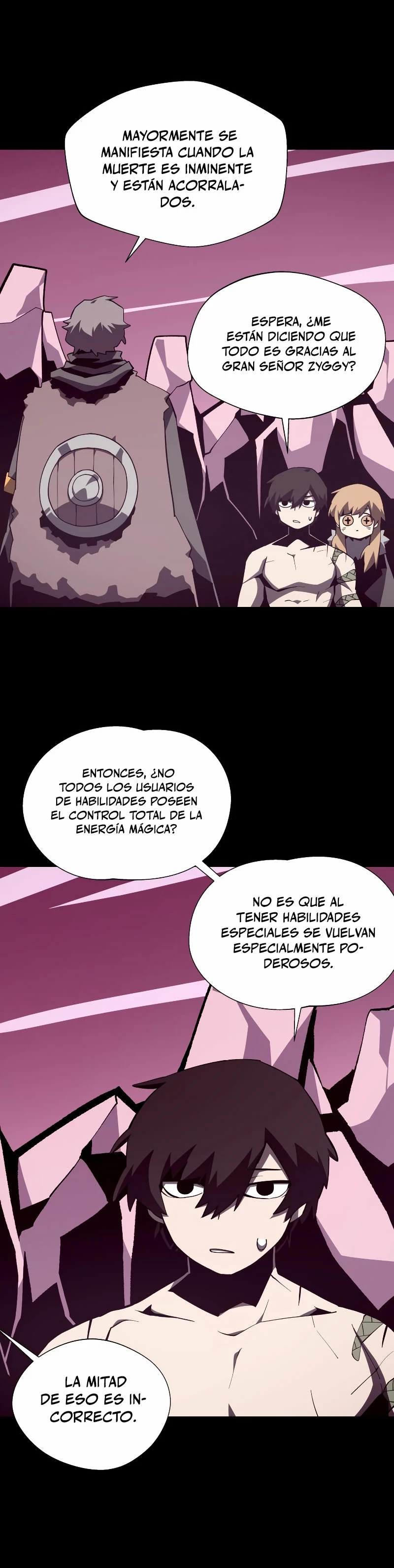 Odisea en la Mazmorra Capítulo 80 - Page 9