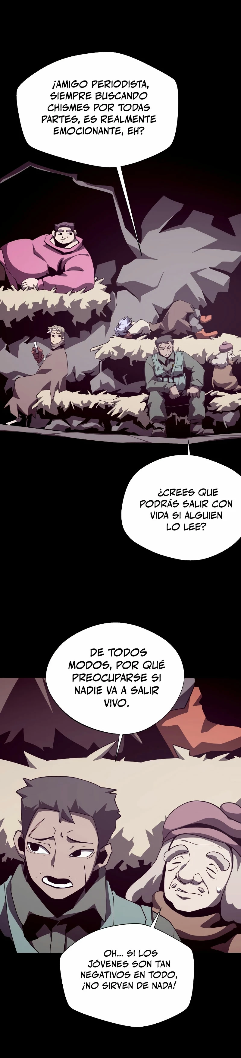 Odisea en la Mazmorra Capítulo 81 - Page 20