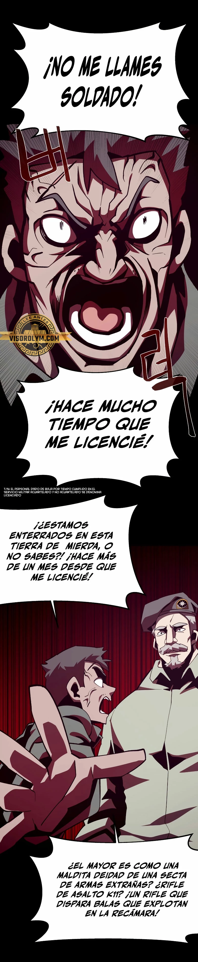 Odisea en la Mazmorra Capítulo 81 - Page 22