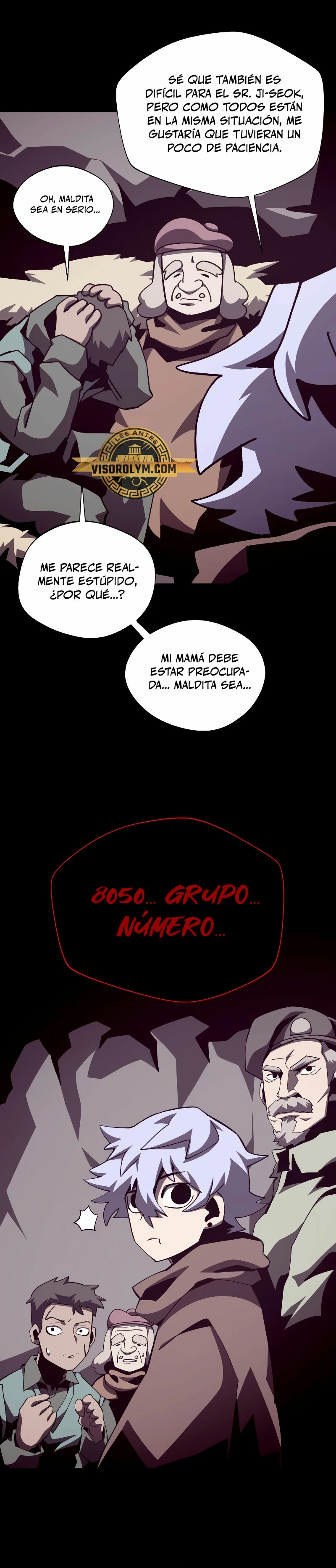 Odisea en la Mazmorra Capítulo 81 - Page 24