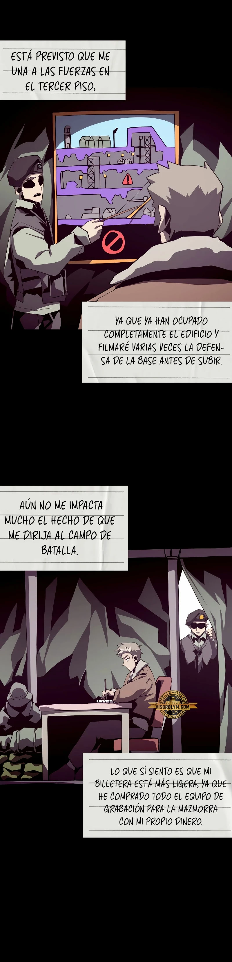 Odisea en la Mazmorra Capítulo 82 - Page 29