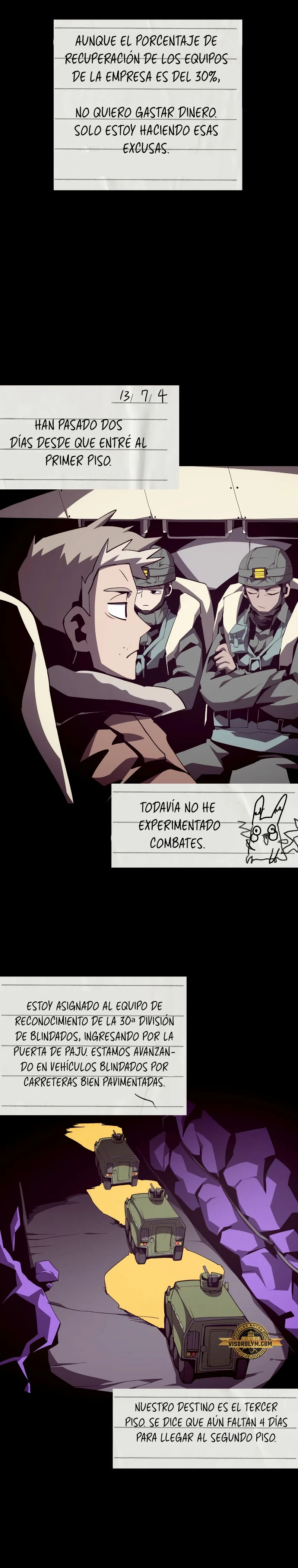 Odisea en la Mazmorra Capítulo 82 - Page 30