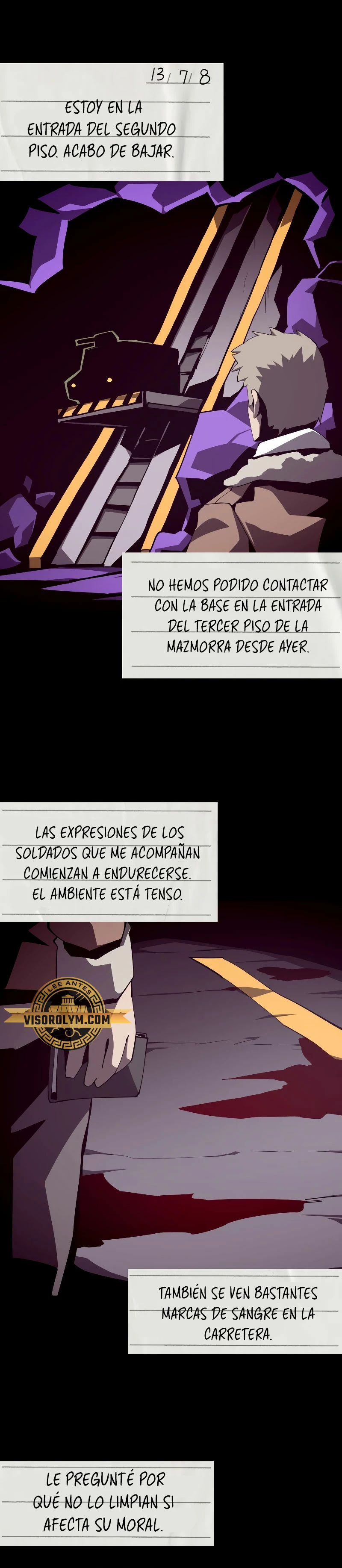 Odisea en la Mazmorra Capítulo 82 - Page 32
