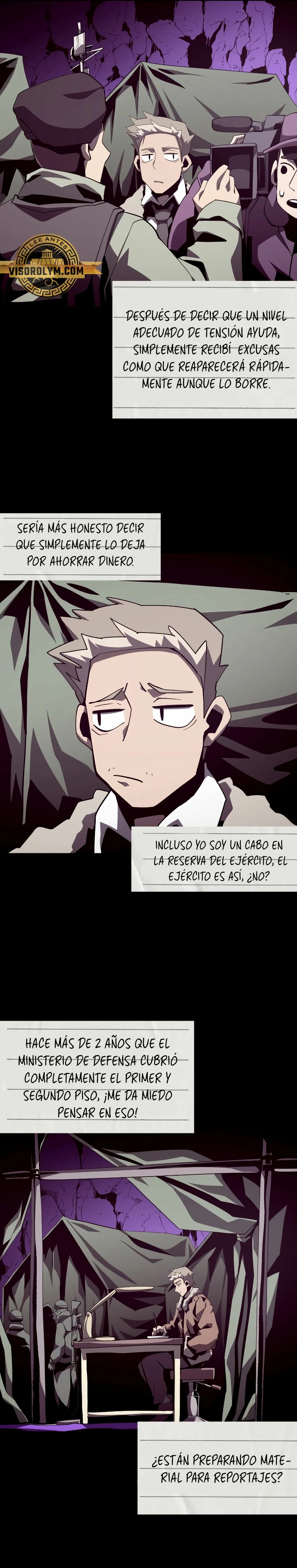 Odisea en la Mazmorra Capítulo 82 - Page 33