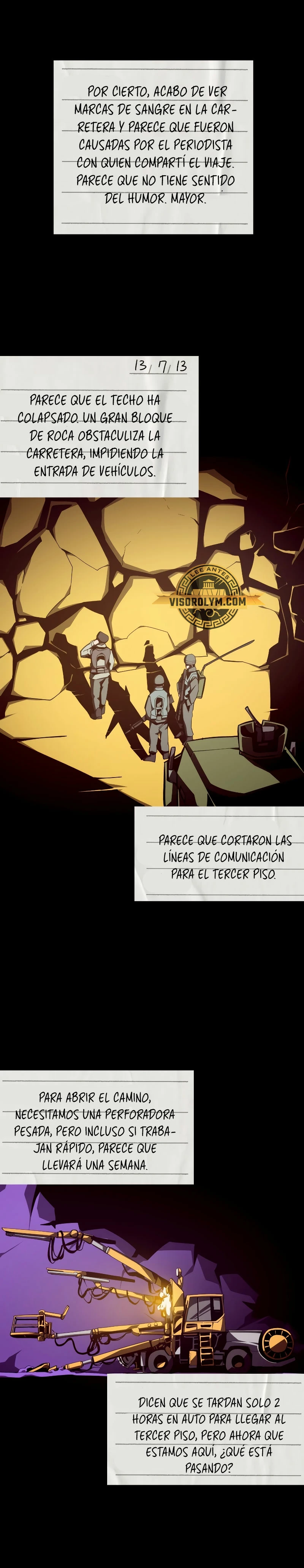 Odisea en la Mazmorra Capítulo 82 - Page 34