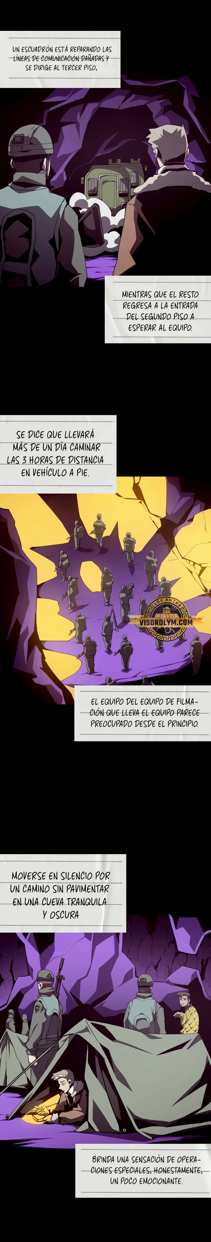 Odisea en la Mazmorra Capítulo 82 - Page 36