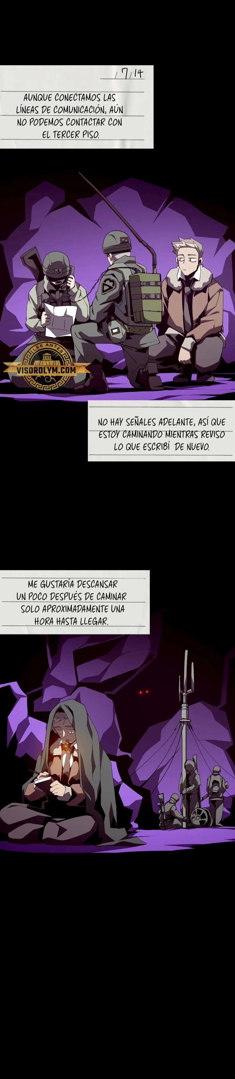 Odisea en la Mazmorra Capítulo 82 - Page 37