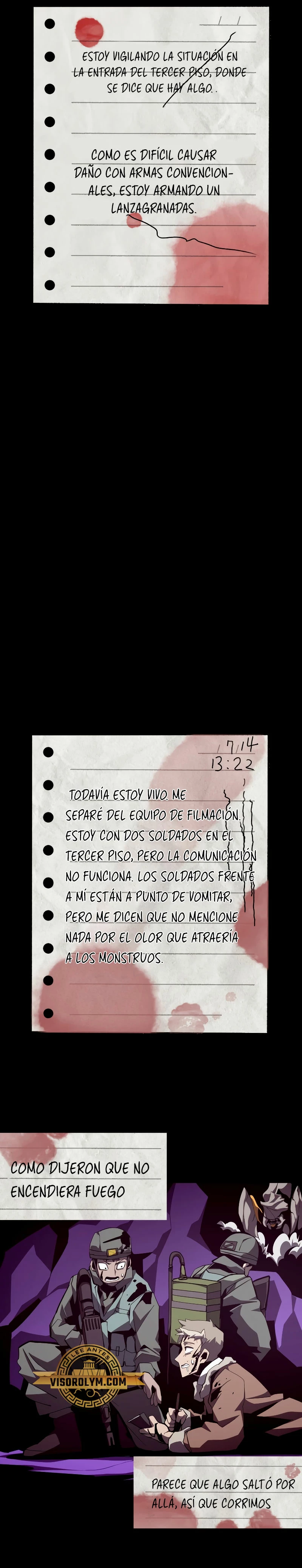 Odisea en la Mazmorra Capítulo 82 - Page 38
