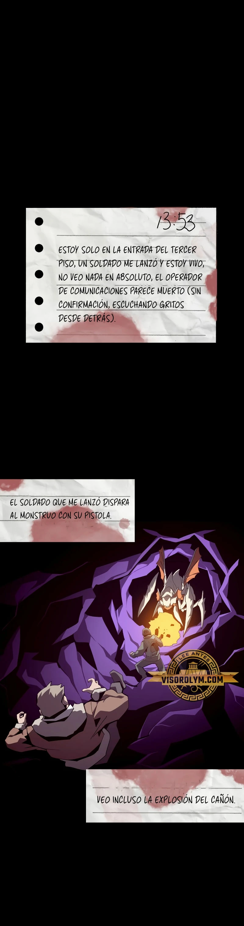 Odisea en la Mazmorra Capítulo 82 - Page 39