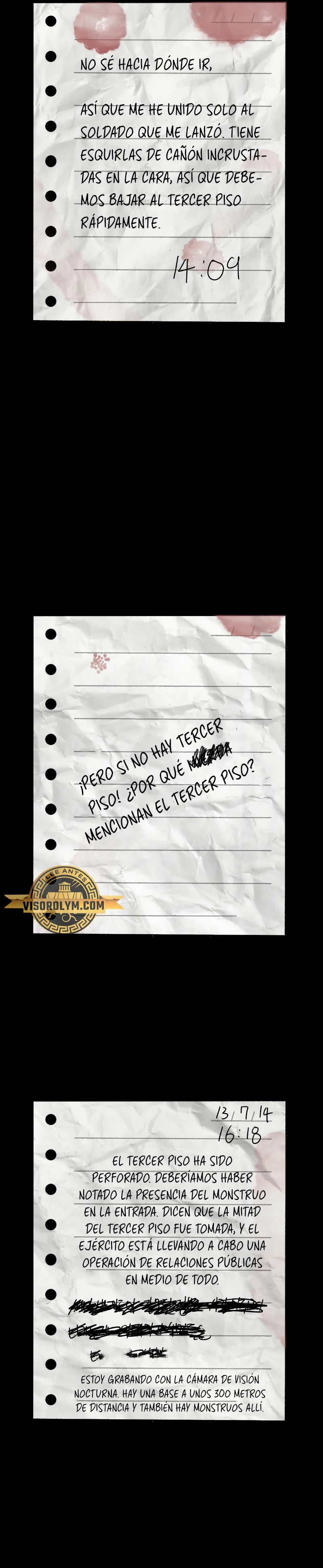 Odisea en la Mazmorra Capítulo 82 - Page 40