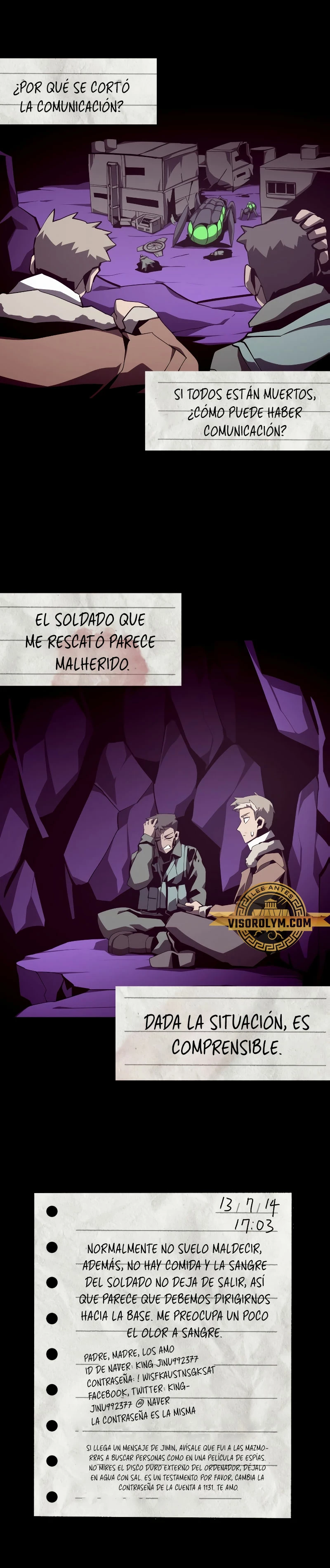 Odisea en la Mazmorra Capítulo 82 - Page 41