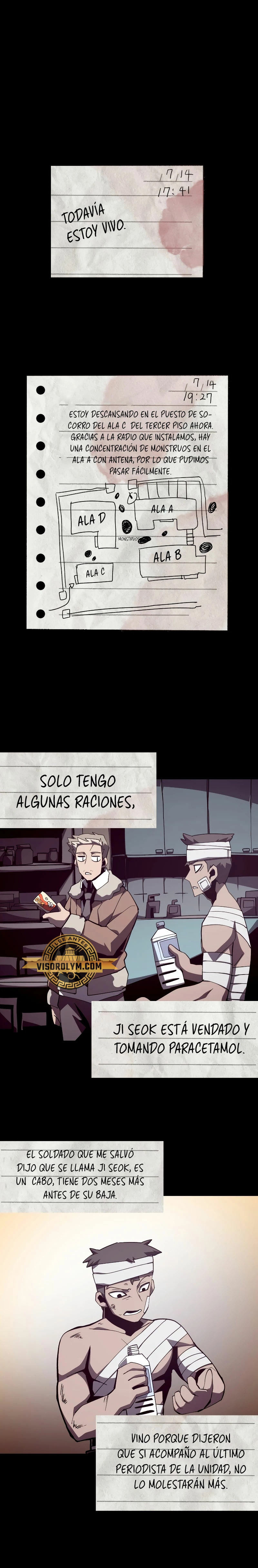 Odisea en la Mazmorra Capítulo 82 - Page 42