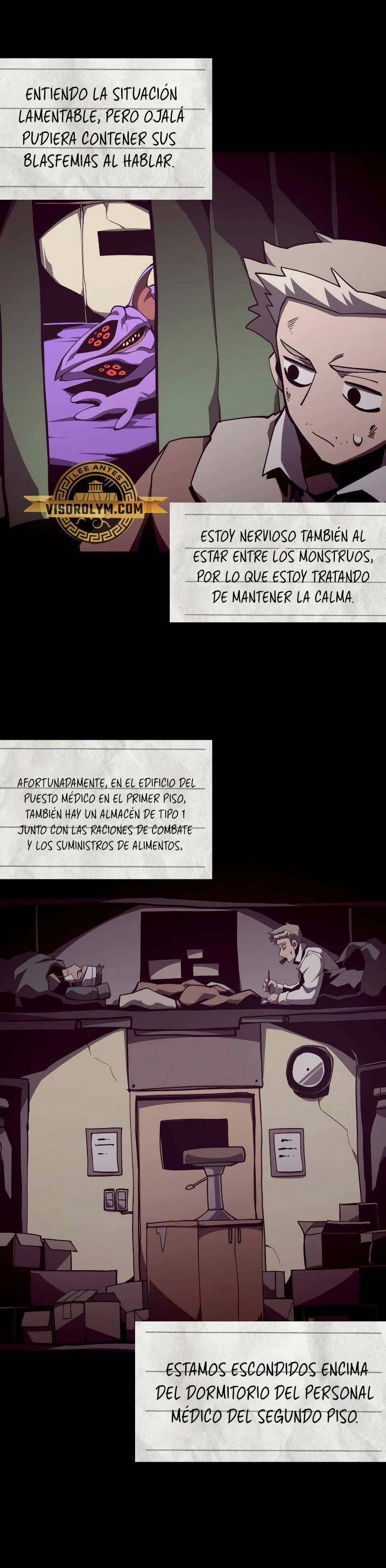 Odisea en la Mazmorra Capítulo 82 - Page 43