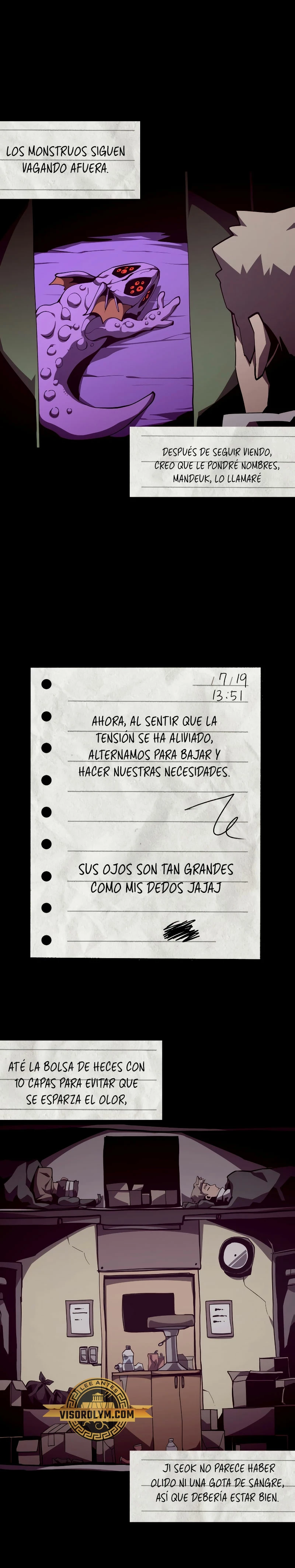 Odisea en la Mazmorra Capítulo 82 - Page 45