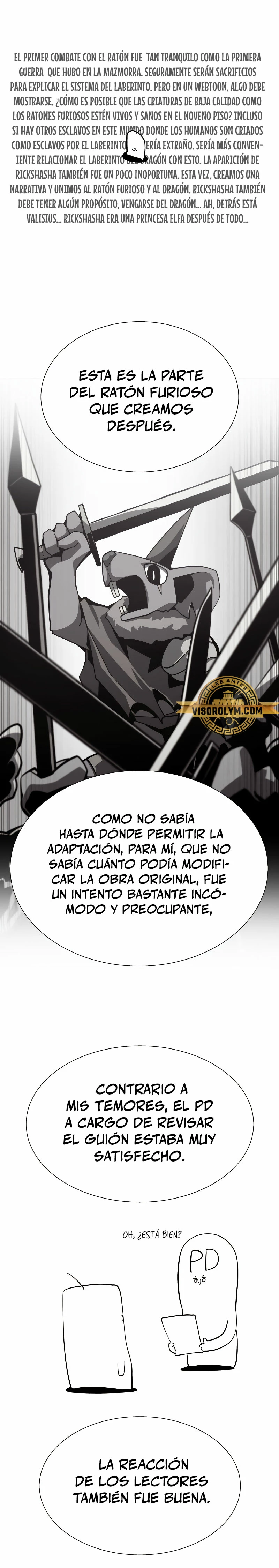 Odisea en la Mazmorra Capítulo 82 - Page 8