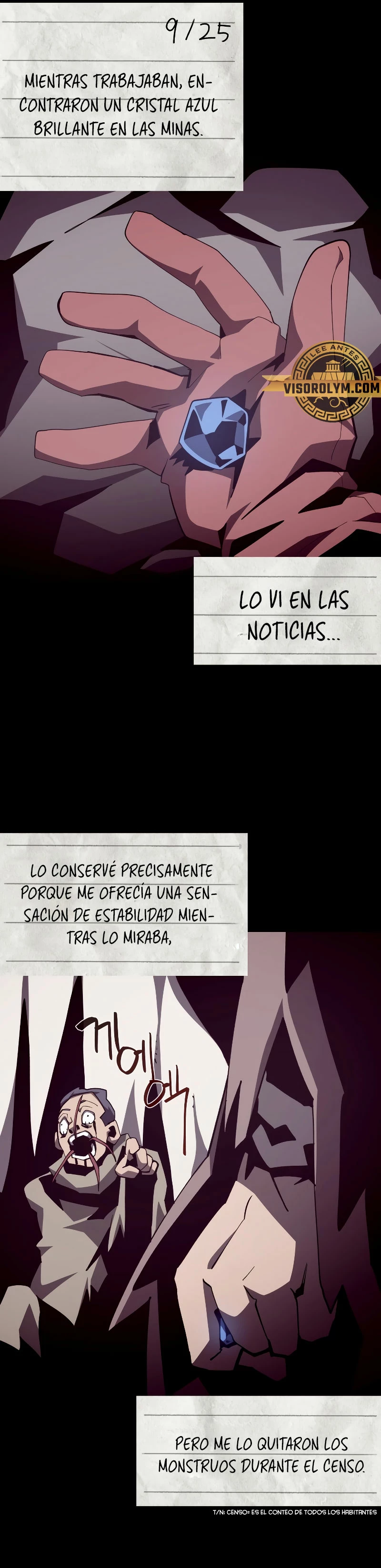 Odisea en la Mazmorra Capítulo 83 - Page 11