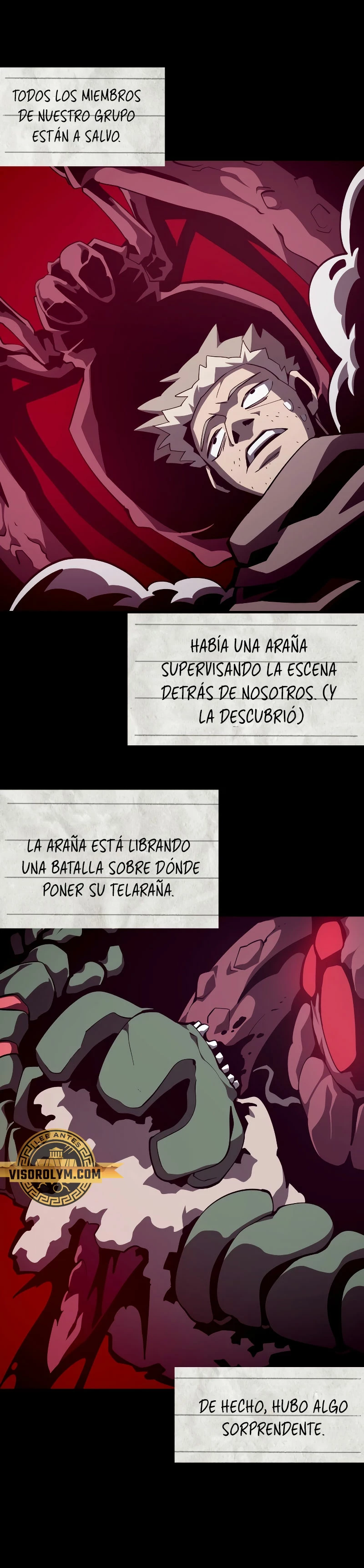 Odisea en la Mazmorra Capítulo 83 - Page 15