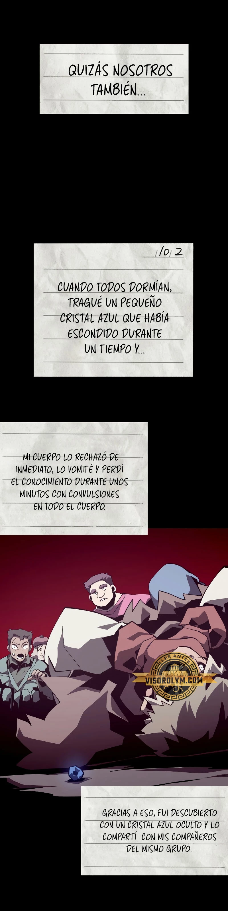 Odisea en la Mazmorra Capítulo 83 - Page 17