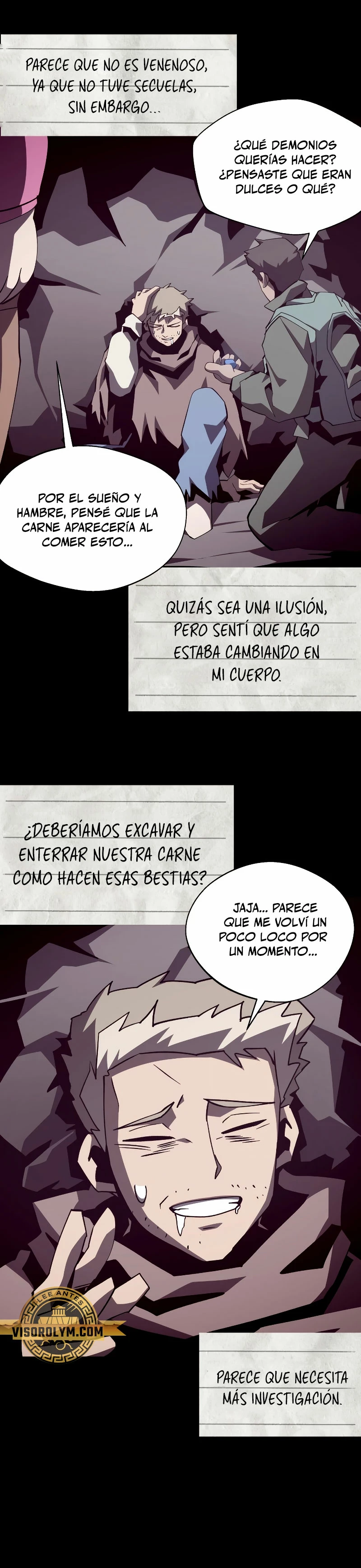 Odisea en la Mazmorra Capítulo 83 - Page 18