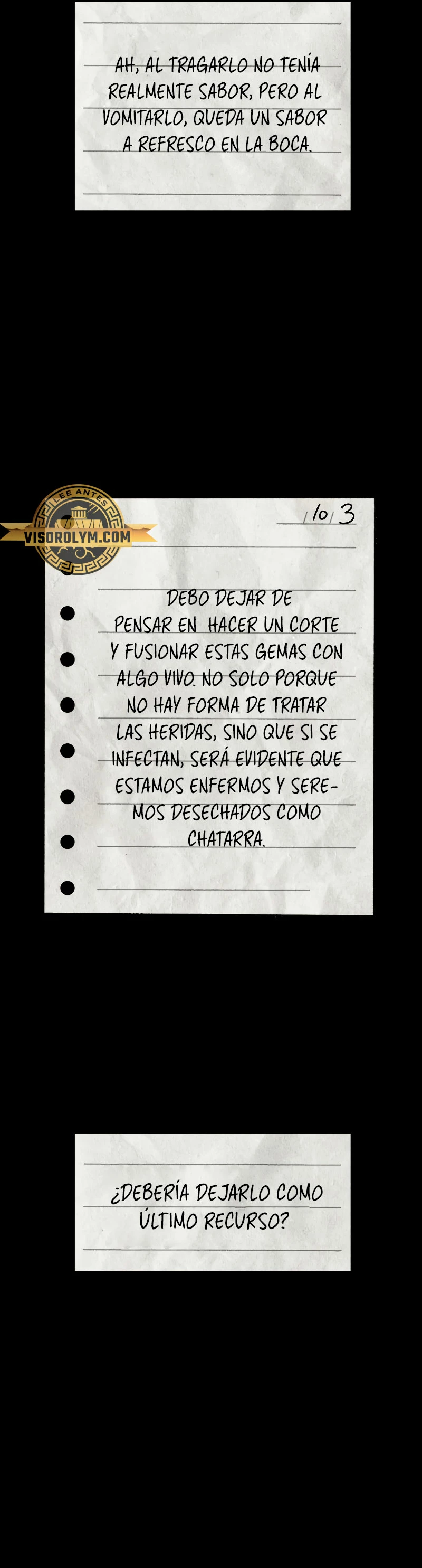Odisea en la Mazmorra Capítulo 83 - Page 19