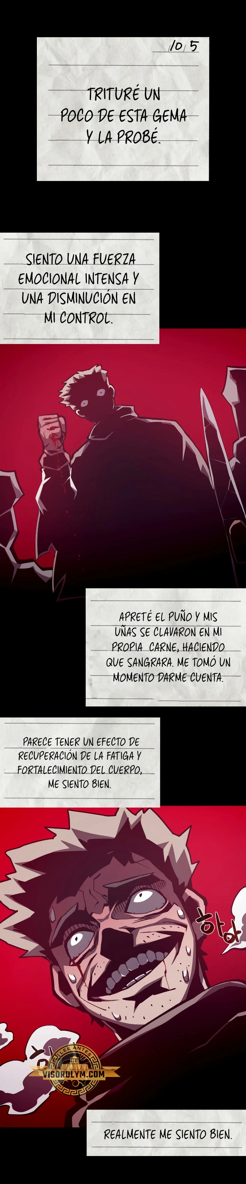 Odisea en la Mazmorra Capítulo 83 - Page 20