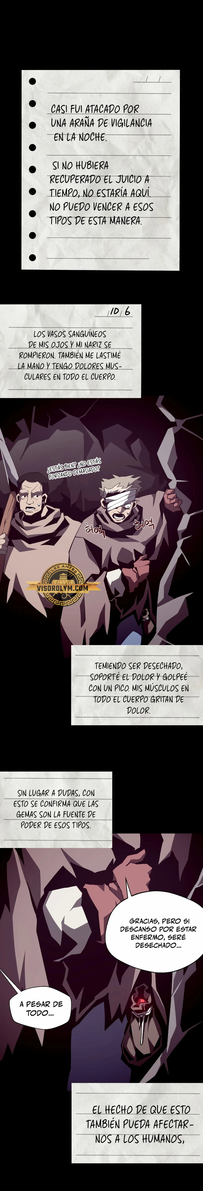 Odisea en la Mazmorra Capítulo 83 - Page 21