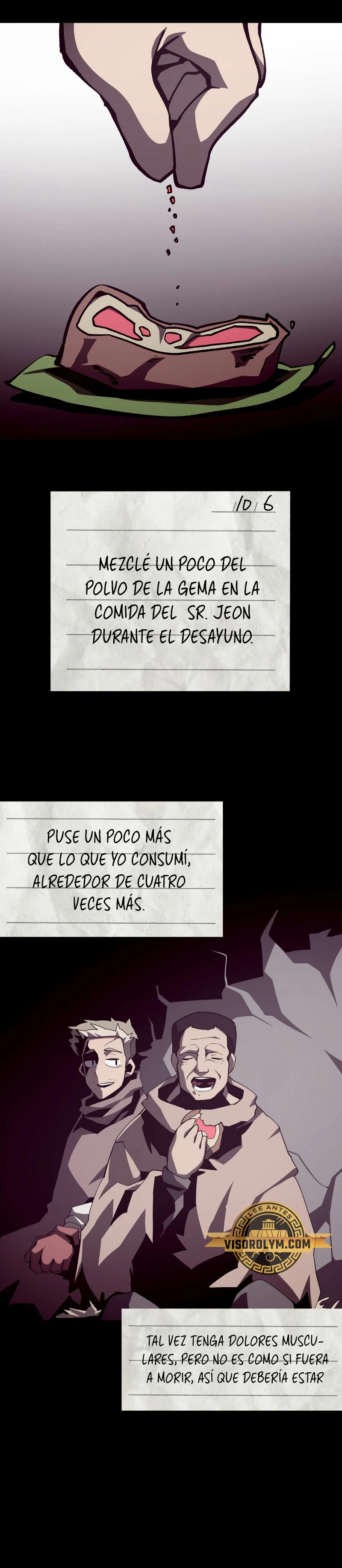 Odisea en la Mazmorra Capítulo 83 - Page 23