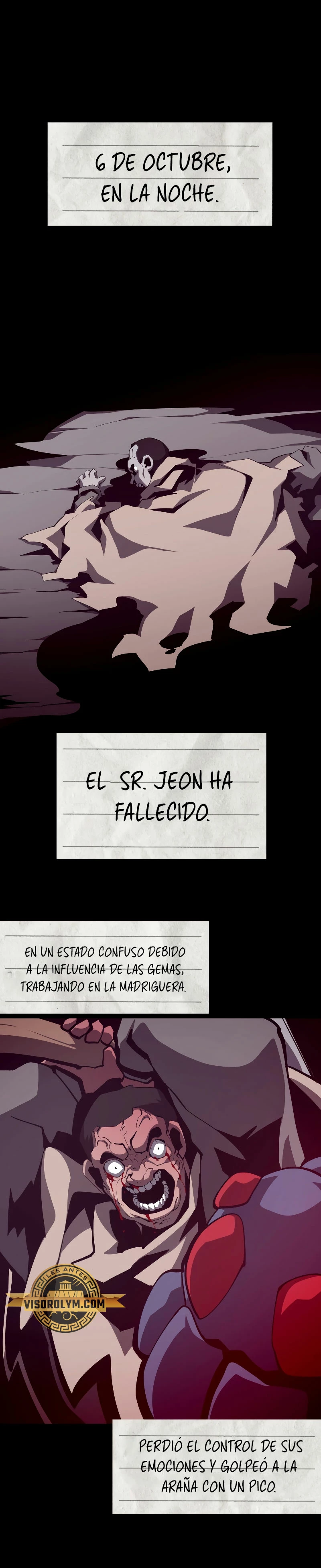 Odisea en la Mazmorra Capítulo 83 - Page 24