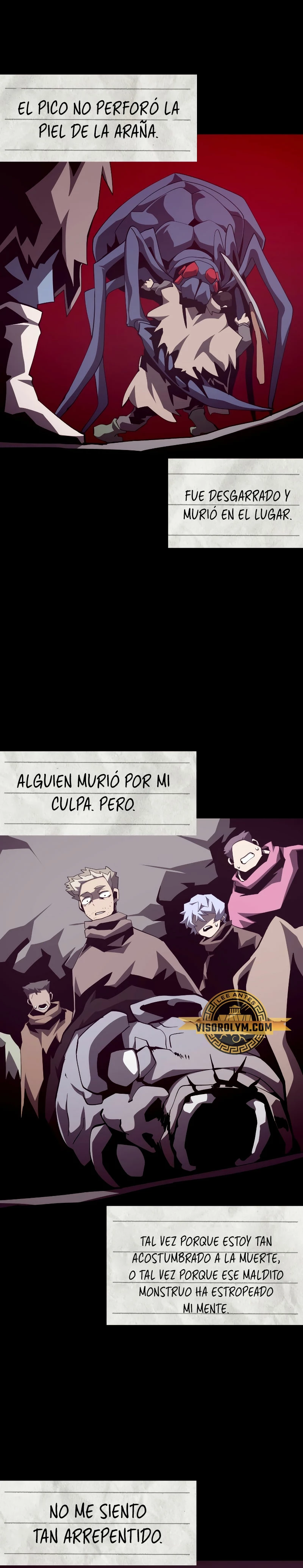 Odisea en la Mazmorra Capítulo 83 - Page 25