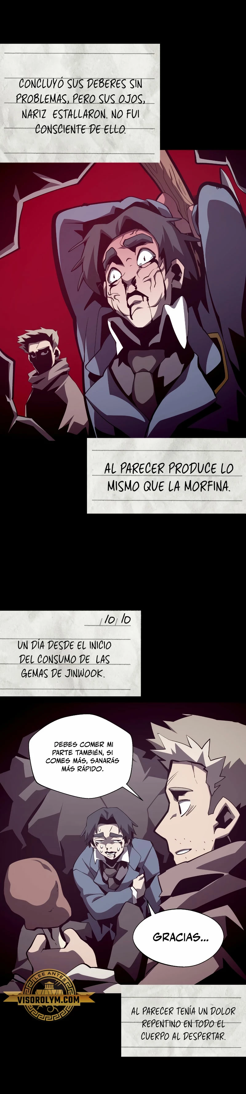Odisea en la Mazmorra Capítulo 83 - Page 28