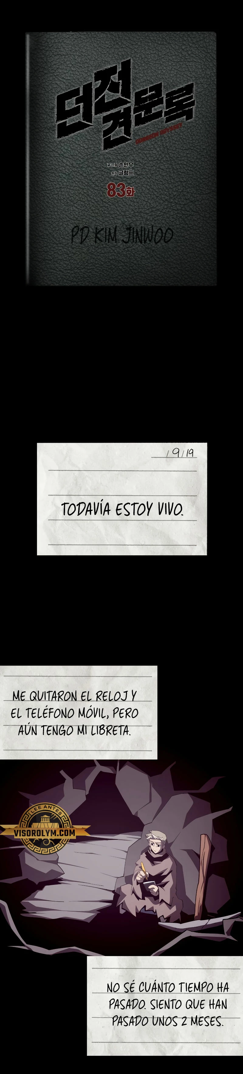 Odisea en la Mazmorra Capítulo 83 - Page 3