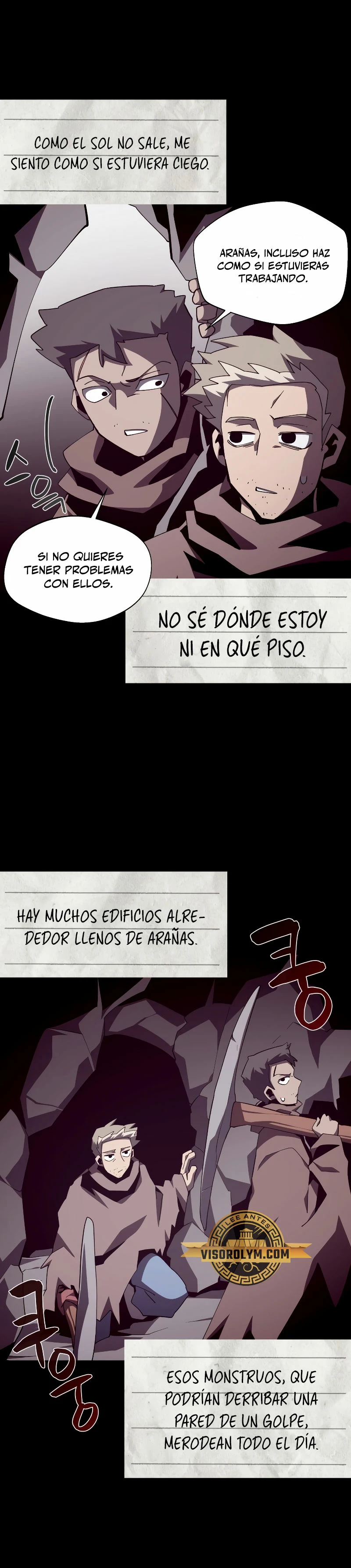 Odisea en la Mazmorra Capítulo 83 - Page 4