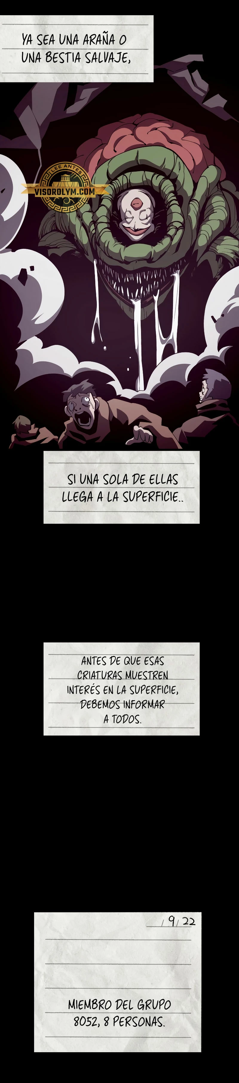 Odisea en la Mazmorra Capítulo 83 - Page 7